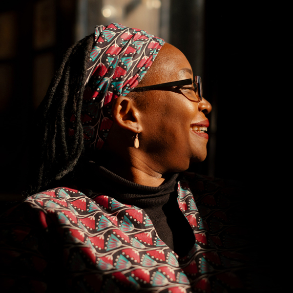 Stella Nyanzi | Foto Max Gödecke