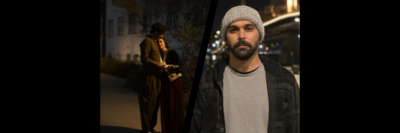 Jiyar Jahan Fard und Anise Jafarimehr (links) und Mubeen Khishany (rechts). Bilder: Max Gödecke
